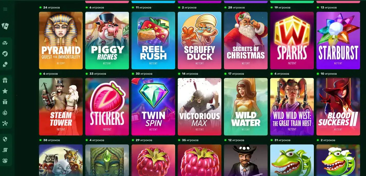 Мобильное Champion casino